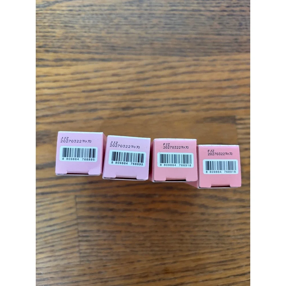 Colorgram Juicy Drop Tint Set of 4 01 Berry Amazing 03 Litchi Luster K-Beauty